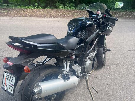 2005 Suzuki SV 1000, чёрный, 490000 рублей, вид 5