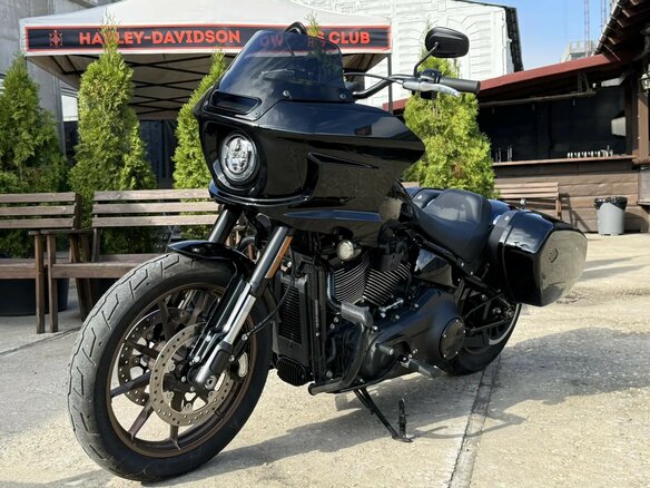 2023 Harley-Davidson Low Rider ST, чёрный - вид 17