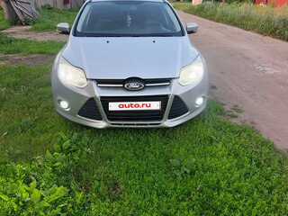 2011 Ford Focus III, серебристый, 840000 рублей, вид 3