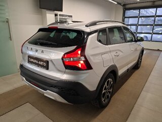 2026 Lada (ВАЗ) Iskra SW Cross, серебристый, 1847000 рублей, вид 4