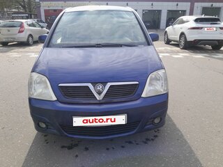 2008 Opel Meriva A Рестайлинг, синий, 290000 рублей, вид 2