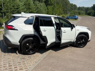 2020 Toyota RAV4 V (XA50), белый, 4400000 рублей, вид 5