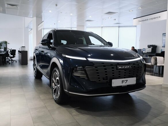 2026 Haval F7 II, синий, 2999000 рублей