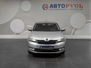 2017 Skoda Rapid I, серебристый, 1068000 рублей, вид 3