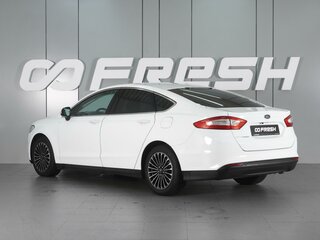 2015 Ford Mondeo V, белый, 1385000 рублей, вид 2