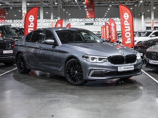 2018 BMW 5 серии 530i xDrive VII (G30/G31/G38), серый, 2899585 рублей, вид 5