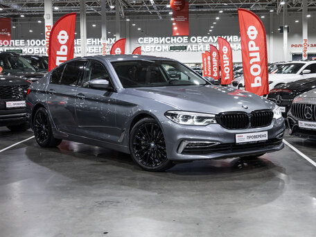 2018 BMW 5 серии 530i xDrive VII (G30/G31/G38), серый, 2849585 рублей, вид 5