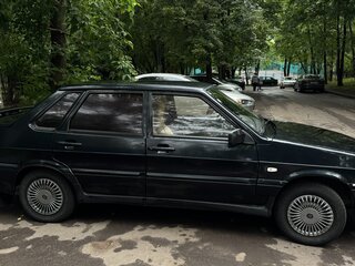 2005 Lada (ВАЗ) 2115, чёрный, 149990 рублей, вид 4