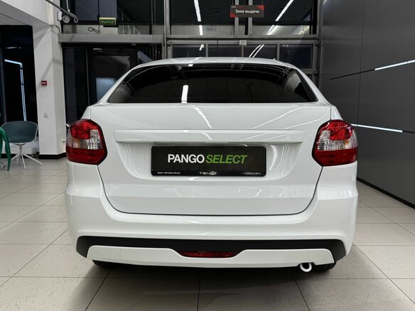 2023 Lada (ВАЗ) Granta I Рестайлинг, белый, 859000 рублей - вид 4