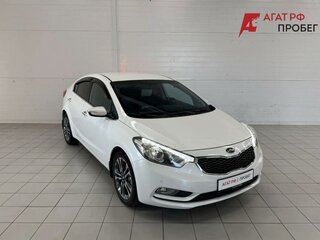 2013 Kia Cerato III, белый, 1160000 рублей, вид 3