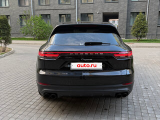 2021 Porsche Cayenne III, чёрный, 10990000 рублей, вид 5