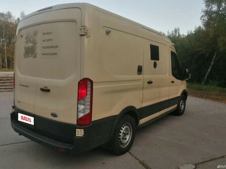 2015 Ford Transit, бежевый, 1550000 рублей, вид 5