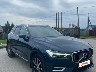 2018 Volvo XC60 II, голубой, 2950000 рублей, вид 2