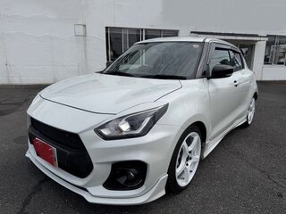 2019 Suzuki Swift Sport V, белый, 973000 рублей, вид 4