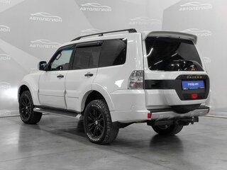 2019 Mitsubishi Pajero IV Рестайлинг 2, белый, 2990000 рублей, вид 3