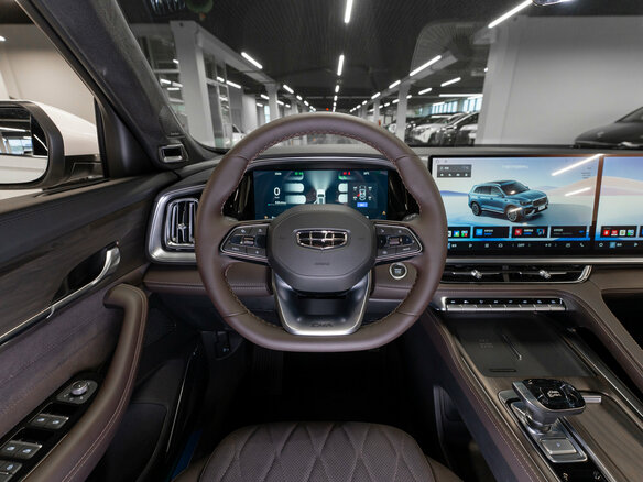 2025 Geely Monjaro (Xingyue L) I Рестайлинг 2 (China Market), белый - вид 10