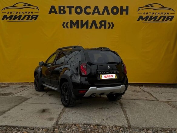 2020 Renault Duster I Рестайлинг, чёрный, 1799000 рублей - вид 3