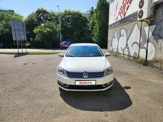 2011 Volkswagen Passat B7, белый, 875000 рублей, вид 2