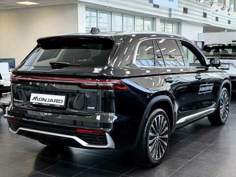 2026 Geely Monjaro I Рестайлинг, чёрный - вид 8