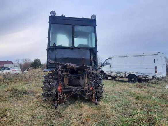 1995 ВгТЗ ДТ-75/ДЗ-42, чёрный, 350000 рублей - вид 3
