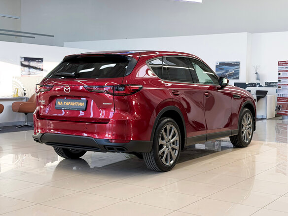 2025 Mazda CX-60, красный, 6990000 рублей - вид 8