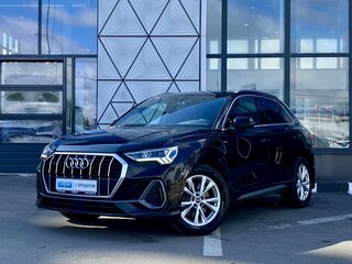 2021 Audi Q3 40 TFSI II (F3), чёрный, 2819000 рублей, вид 1