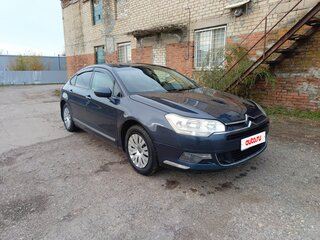 2009 Citroen C5 II, синий, 580000 рублей, вид 1