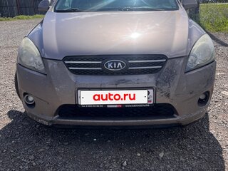 2009 Kia Ceed I, бежевый, 425000 рублей, вид 1