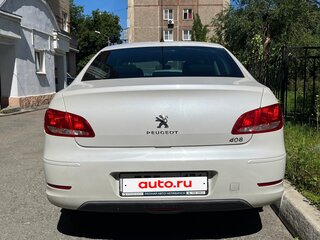 2016 Peugeot 408 I, белый, 750000 рублей, вид 4