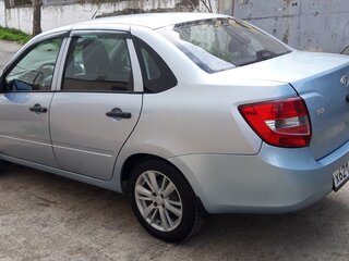 2014 Lada (ВАЗ) Granta I, голубой, 600000 рублей, вид 5