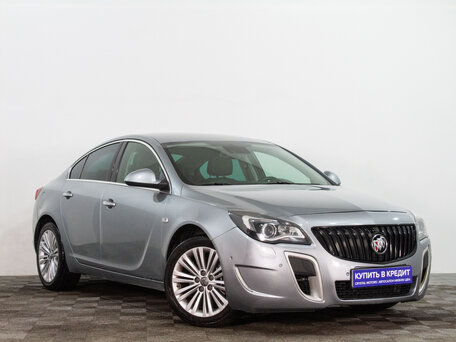 Opel Insignia I Рестайлинг