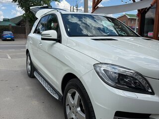 2013 Mercedes-Benz M-Класс 350 CDI III (W166), белый, 2100000 рублей, вид 2