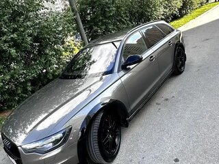 2013 Audi A6 IV (C7), серый, 3000000 рублей, вид 2