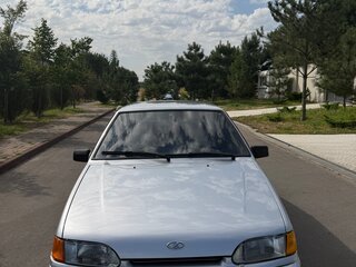 2008 Lada (ВАЗ) 2114, серебристый, 210000 рублей, вид 2