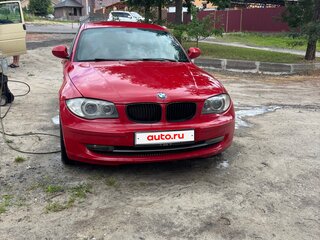 2011 BMW 1 серии 116i I (E81/E82/E87/E88) Рестайлинг, красный, 810000 рублей, вид 2
