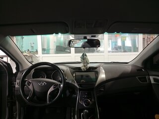 2012 Hyundai Elantra V (MD), серый, 620000 рублей, вид 5