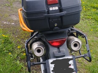 2008 KTM 990 Adventure, чёрный, 700000 рублей, вид 4