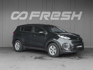 2018 Kia Sportage IV, чёрный, 1880000 рублей, вид 1