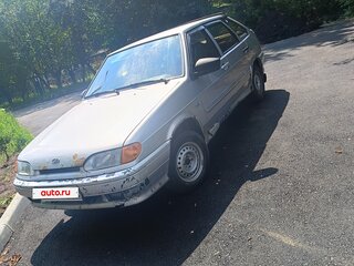 2011 Lada (ВАЗ) 2114, серебристый, 160000 рублей, вид 1