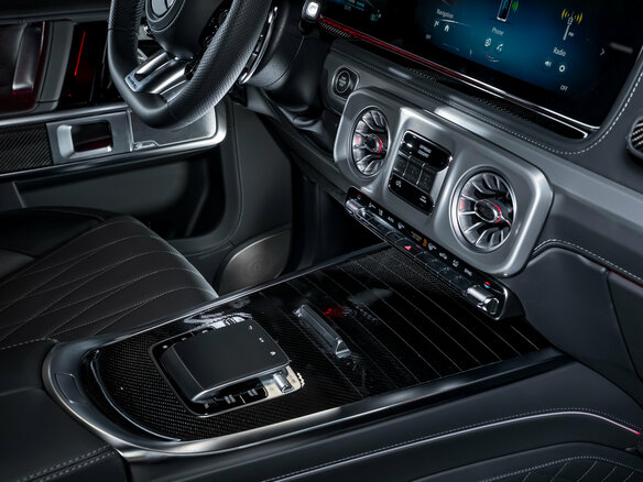 2026 Mercedes-Benz G-Класс AMG 63 AMG II (W465) Рестайлинг, чёрный, 30490000 рублей - вид 29