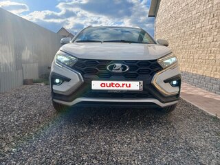 2024 Lada (ВАЗ) Vesta SW Cross I Рестайлинг (NG), белый, 1530000 рублей, вид 4