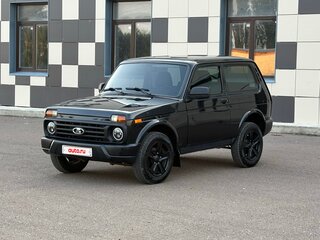 2019 Lada (ВАЗ) 2121 (4x4) I Рестайлинг (2020), чёрный, 639000 рублей, вид 1
