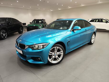 BMW 4 серии F32/F33/F36 Рестайлинг