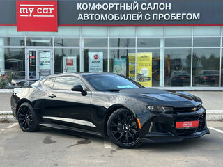 2018 Chevrolet Camaro VI, чёрный, 2950000 рублей, вид 3