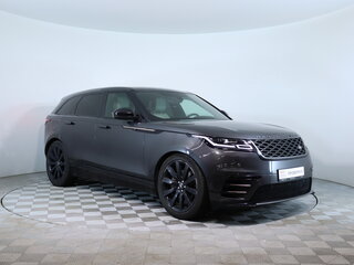 2018 Land Rover Range Rover Velar I, серый, 3760000 рублей, вид 3