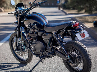 2019 Triumph Scrambler, чёрный, 1450000 рублей, вид 3