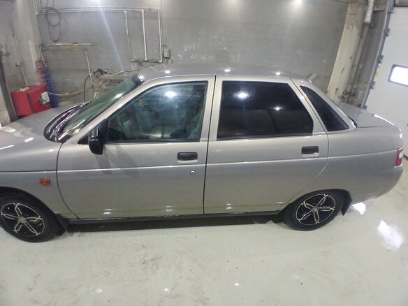 2007 Lada (ВАЗ) 2110, бежевый, 205000 рублей - вид 5