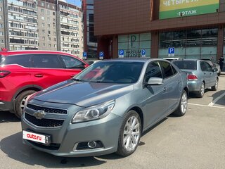 2012 Chevrolet Malibu VIII, серый, 850000 рублей, вид 1