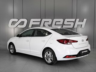 2020 Hyundai Elantra VII (CN7), белый, 1699000 рублей, вид 2