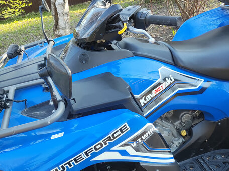 2015 Kawasaki KVF 750 Brute Force, синий, 1360000 рублей, вид 1